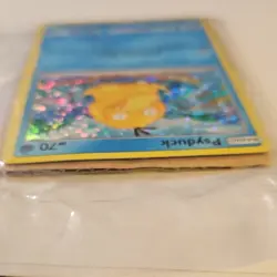 Sealed Pokemon TCG Psyduck 002/012 McDonald's 2018 Promo Holo Basic Card - Image 4