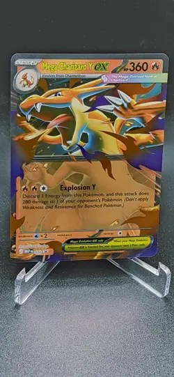 Charizard ex 161 Sv: Scarlet & Violet Promo Cards Holo - Image 1