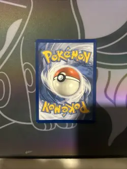 Eevee 133/165 Holiday Calendar Stamped Cosmos Holo Common - Pokemon TCG Card NM - Image 2