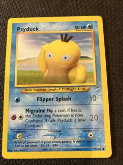 Psyduck 79/105 Neo Destiny Unlimited NM Nice Card! - Image 1