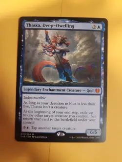 Thassa, Deep-Dwelling #71 Theros Beyond Death Regular M/NM - Image 1