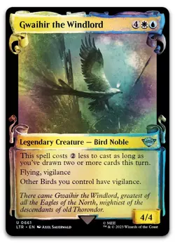Gwaihir the Windlord (Showcase Scrolls) #661 (Foil) NM Lord of the Rings - Image 1