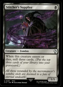 1x Stitcher's Supplier - Commander: FINAL FANTASY - NM - MTG - Image 1