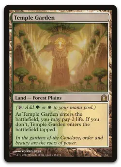 Temple Garden #248 (NM) Return to Ravnica RTR Magic MTG - Image 1