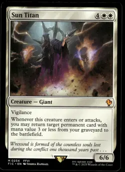 1x Sun Titan - Commander: FINAL FANTASY - NM - MTG - Image 1