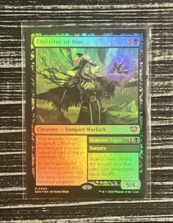 Emeritus of Woe (Foil - NM) — MTG Secrets of Strixhaven (SOS) #80 - Image 1