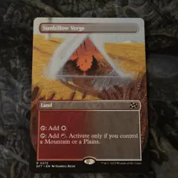 Sunbillow Verge (Borderless) Aetherdrift Regular - Image 1