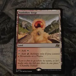 Sunbillow Verge Aetherdrift Regular - Image 1