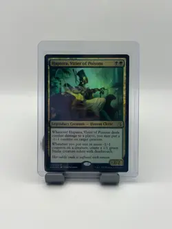 MTG, Hapatra, Vizier of Poisons FOIL NEAR MINT 199 Amonkhet - Image 1