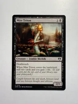 Mire Triton 174 MTG Commander Masters - Image 1