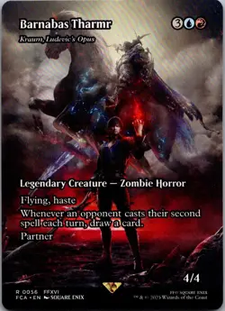 Barnabas Tharmr - Kraum, Ludevic's Opus (Showcase) R FINAL FANTASY: 56 LP - Image 1