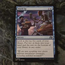 Stock Up Aetherdrift Regular - Image 1