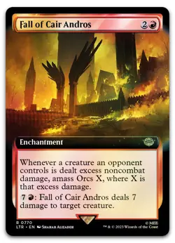 Fall of Cair Andros (Extended Art) (Surge Foil) #770 NM Lord of the Rings - Image 1