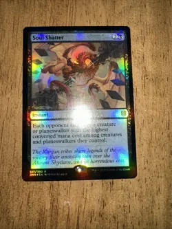 Soul Shatter Zendikar Rising Foil - Image 1