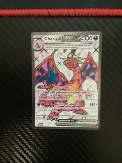 Pokemon TCG Scarlet & Violet Promo Cards Charizard ex Promo #056 Near Mint - Image 1