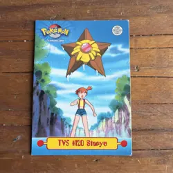 TV5 #120 Staryu- TV Animation Edition - Pokemon Topps Card - Image 1