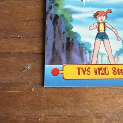 TV5 #120 Staryu- TV Animation Edition - Pokemon Topps Card - Image 3