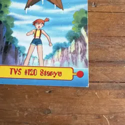 TV5 #120 Staryu- TV Animation Edition - Pokemon Topps Card - Image 4