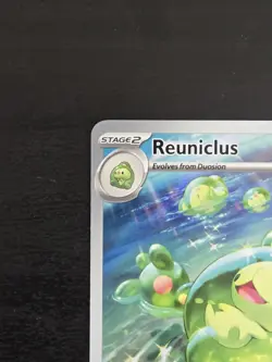 Reuniclus 171/162 - Temporal Forces - Illustration Rare - Pokemon - Image 2