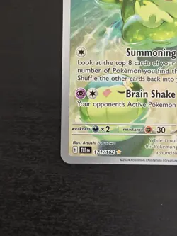 Reuniclus 171/162 - Temporal Forces - Illustration Rare - Pokemon - Image 4