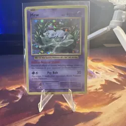 Mew 53/108 Evolutions Holo Rare 40 HP English Pokemon TCG (EJM) - Image 1