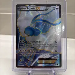 Altaria EX 123/124 Rare Ultra Fates Collide Pokemon - Image 1
