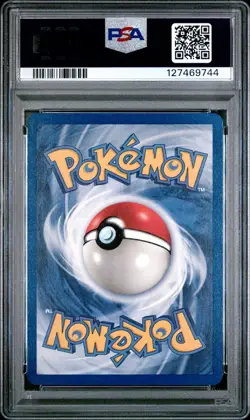 2000 POKEMON ROCKET 1ST EDITION #46 DARK WARTORTLE PSA 7 - Image 2