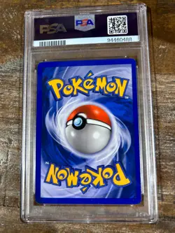 Pokemon 2000 Neo Genesis SLOWKING Holo #14 PSA 8 RARE - Image 2