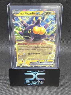 Hop's Pincurchin ex #68 double rare - Pokemon Ascended Heroes - Image 1