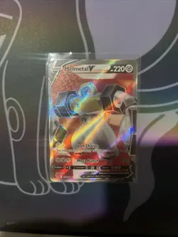 Pokemon Tcg Melmetal V - 075/078 Ultra Rare Full Art V Pokemon Go - Image 1