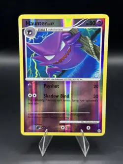 Haunter 42/99 Arceus Reverse Holo Pokemon Card - Image 1