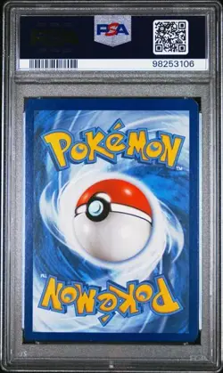 2014 POKEMON XY PHANTOM FORCES #35 M GENGAR EX PSA 8 - Image 2