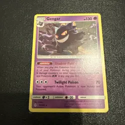 Pokemon Gengar Unbroken Bonds 70/214 Non-Holo Rare Sun & Moon - Image 1