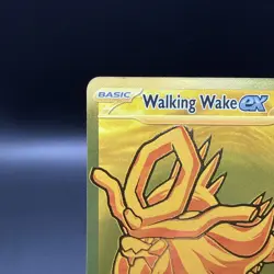 Pokemon TCG Walking Wake EX Prismatic Evolutions Gold 178/131 Near Mint NM - Image 2