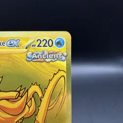 Pokemon TCG Walking Wake EX Prismatic Evolutions Gold 178/131 Near Mint NM - Image 3
