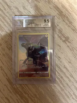 Pokemon Zekrom TG05/TG30 Swsh09: Brilliant Stars Trainer Gallery Ultra Rare Holo - Image 1