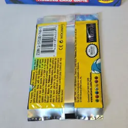 (READ DESCRIPTION)Pokemon TCG Base Set 1st Edition Booster Pack Blastoise - Image 2