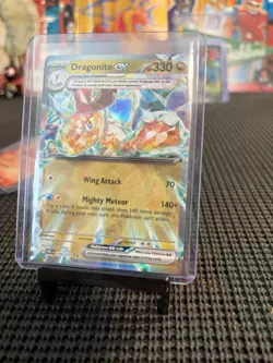 Pokemon TCG Dragonite EX Obsidian Flames 159/197 Near Mint Condition - Image 1