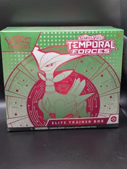 Pokemon TCG Scarlet & Violet Temporal Forces Elite Trainer Box ETB Sealed - Image 1