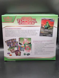 Pokemon TCG Scarlet & Violet Temporal Forces Elite Trainer Box ETB Sealed - Image 4