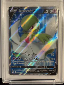 2020 POKEMON SWORD & SHIELD CHAMP'S PATH #070 FULL ART/GARDEVOIR V PSA 10 - Image 2