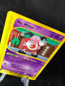Mr. Mime (95b) 095B/147 Aquapolis Common Pokemon TCG NM Never Played - Image 2