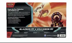 Pokemon TCG: Blaziken ex & Volcanion ex Premium Collection Factory Sealed - Image 2