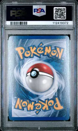 2002 POKEMON LEGEND COLL #40 DEWGONG REVERSE Holo FOIL PSA 8 POP 181 - Image 2