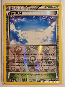 2015 XY Roaring Skies Sky Field 89/108 Reverse Holo - Image 1