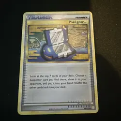 Pokemon 2010 Heart Gold & Soul Silver Pokegear 3.0 #96/123 LP - Image 1