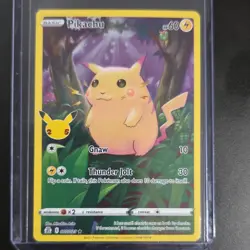 Pokemon Pikachu 005/025 Celebrations Holo Rare Basic Holo 60 HP - Image 1
