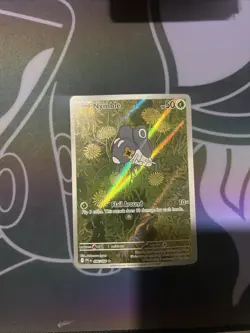 Pokemon TCG Nymble Illustration Rare 096/094 Full Art Holo Phantasmal Flames NM - Image 1