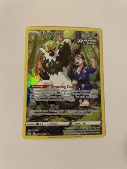 Passimian TG08/TG30 Holo Silver Tempest Trainer Gallery Pokemon NM A4 - Image 1