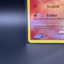 Pokemon Diamond & Pearl Chimchar Lv.8 Stamped Reverse Holo 76/130 - Image 4